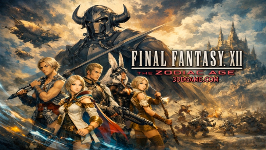 最终幻想12 黄道年代|豪华中文|Build.201696347-灵压破阵-终局发动+全DLC-支持手柄+修改器|解压即撸|-3DD游戏屋