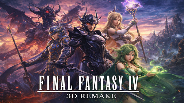 最终幻想IV 3D重制版|豪华中文|Build.20626105+全DLC|解压即撸|-3DD游戏屋