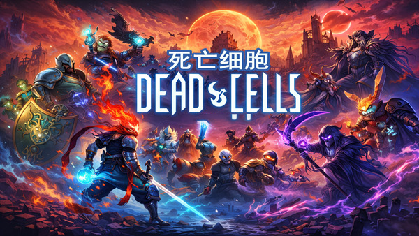 死亡细胞|豪华中文|V3.5Fix-烈焰战士&虚空伙伴+全DLC-支持手柄|解压即撸|-3DD游戏屋