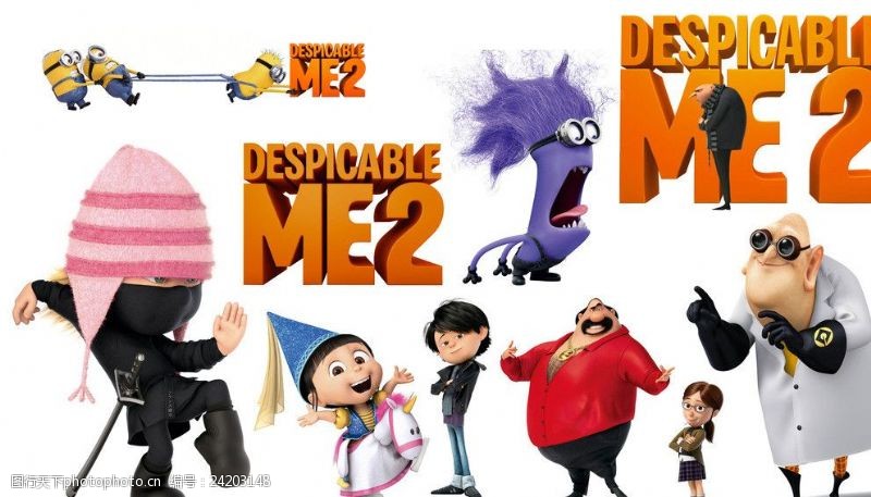 3D电影 神偷奶爸2 3D电影 神偷奶爸2