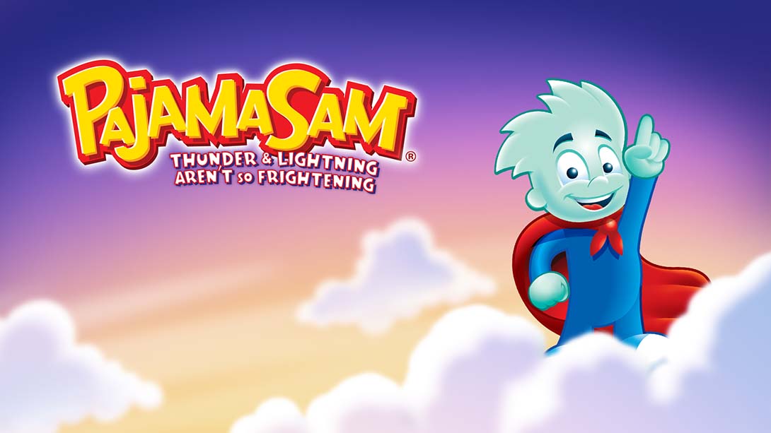 【Switch】睡衣山姆2 雷声和闪电没有那么可怕 Pajama Sam 2 Thunder And Lightning Aren't So Frightening|官方英文|本体+v1.0.1升补|NSP|-3DD游戏屋