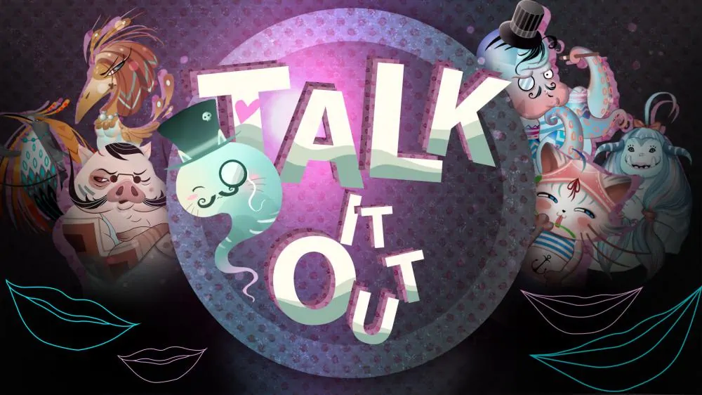 【Switch】说出来：掌机版 Talk it Out Handheld Game|官方英文|本体+v1.0.1升补|NSZ|-3DD游戏屋