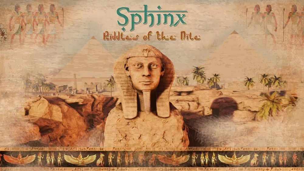 【Switch】斯芬克斯：尼罗河之谜 Sphinx Riddles of the Nile|官方英文|NSP|-3DD游戏屋