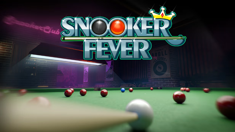 【Switch】斯诺克狂热 Snooker Fever|官方中文|本体+v1.1.0升补|NSZ|-3DD游戏屋