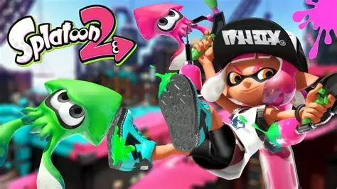 【Switch】喷射战士 2 Splatoon 2|汉化中文|本体+v5.5.1升补+7DLC整合版|XCI|-3DD游戏屋
