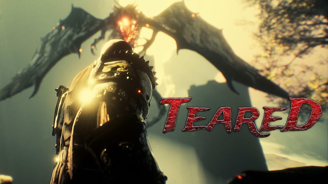 【Switch】撕裂 Teared|官方英文|本体+金手指|NSP|-3DD游戏屋