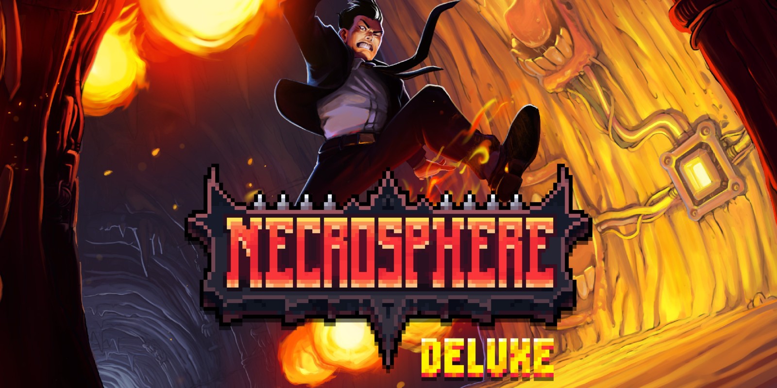 【Switch】死魂空间 豪华版 Necrosphere Deluxe|豪华中文|本体+v1.0.2升补整合版|XCI|-3DD游戏屋