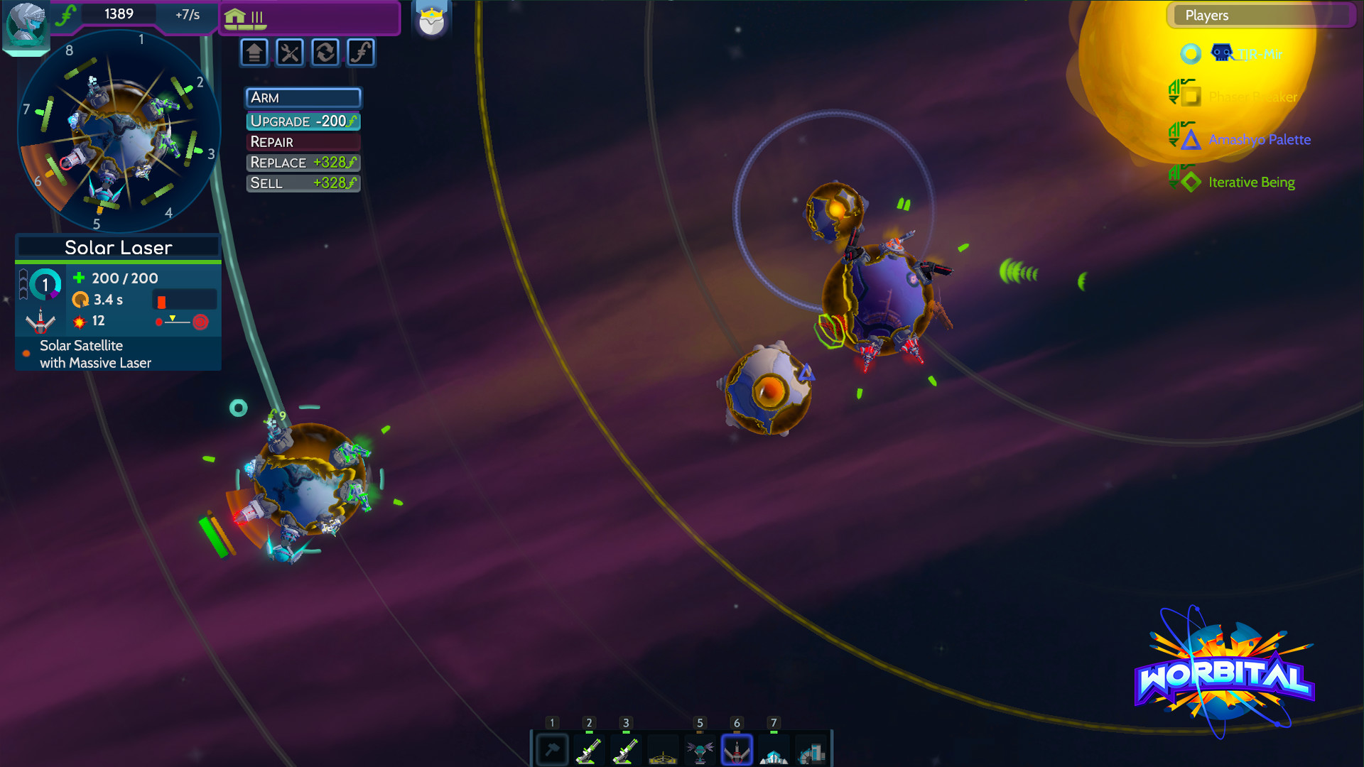 图片[6]-【Switch】撕裂太空 Worbital|官方英文|NSZ|-3DD游戏屋