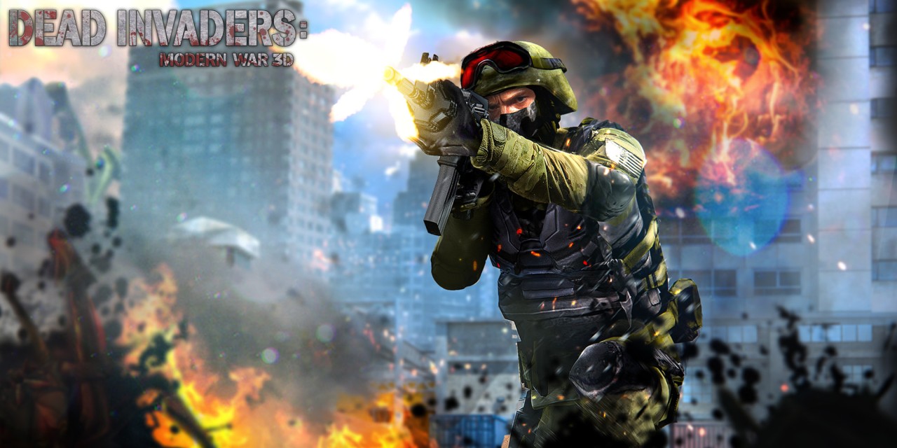 【Switch】死亡入侵者 现代战争 3D Dead Invaders Modern War 3D|官方英文|NSZ|-3DD游戏屋