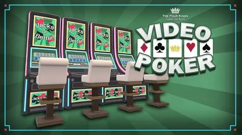 【Switch】四王：电子扑克 Four Kings: Video Poker|官方英文|NSP|-3DD游戏屋