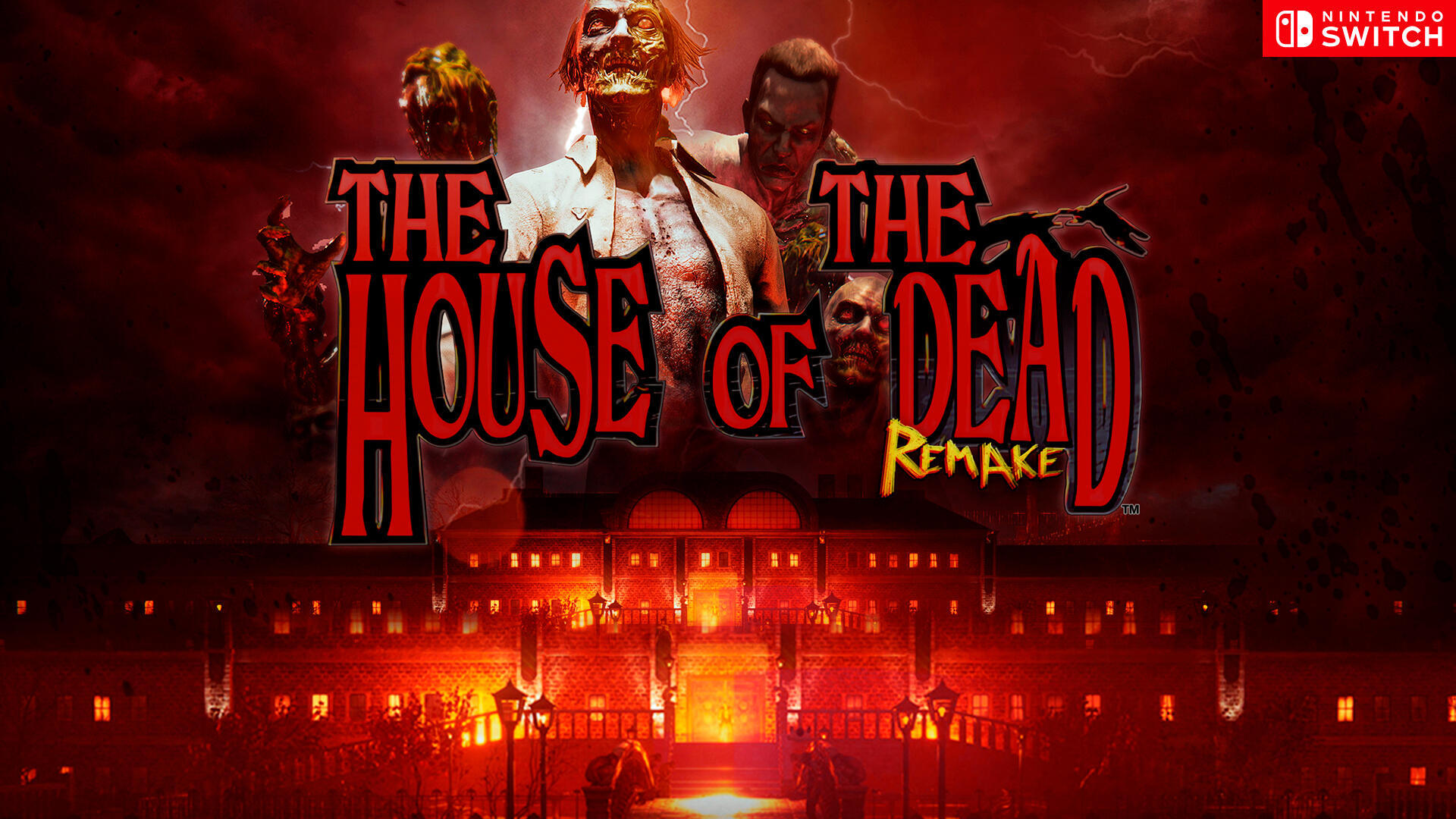 【Switch】死亡之屋重置版 The House of the Dead Remake|官方中文|本体+v1.0.1升补+金手指|NSZ|-3DD游戏屋
