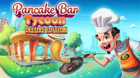 【Switch】松饼餐车大亨 Pancake Bar Tycoon|官方中文|本体+2DLC|NSZ|-3DD游戏屋