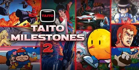 【Switch】太东里程碑2 Taito Milestones 2|官方英文|NSZ|-3DD游戏屋