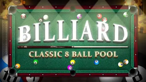 【Switch】台球：经典8球台球 Billiard: Classic 8 Ball Pool|官方英文|NSP|-3DD游戏屋