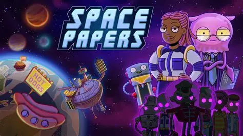【Switch】太空护照 星际边境 Space Papers Planet's Border|官方英文|本体+v1.0.1升补|NSP|-3DD游戏屋
