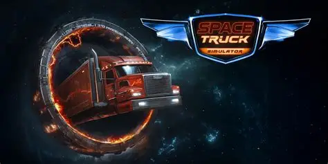 【Switch】太空卡车模拟器 Space Truck Simulator|官方英文|NSZ|-3DD游戏屋