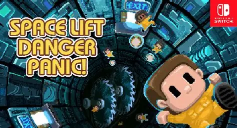 【Switch】太空梯恐慌 Space Lift Danger Panic|本体+v1.0.1升补|NSP|-3DD游戏屋