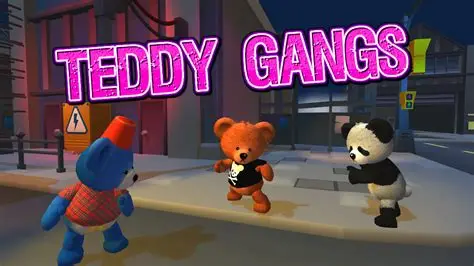 【Switch】泰迪帮 Teddy Gangs|官方日文|NSP|-3DD游戏屋