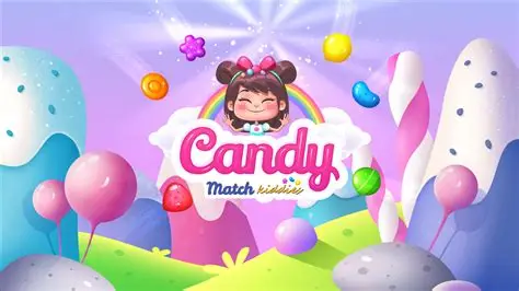 【Switch】糖果三消除 Candy Match Kiddies|官方英文|本体+v1.0.1升补|NSP|-3DD游戏屋