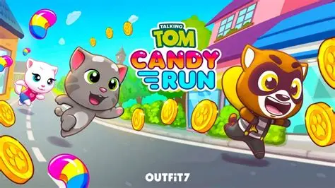 【Switch】汤姆猫 糖果跑酷 Talking Tom Candy Run|官方英文|NSZ|-3DD游戏屋