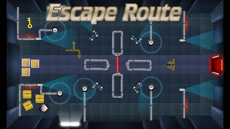 【Switch】逃生路线 Escape Route|官方英文|NSP|-3DD游戏屋