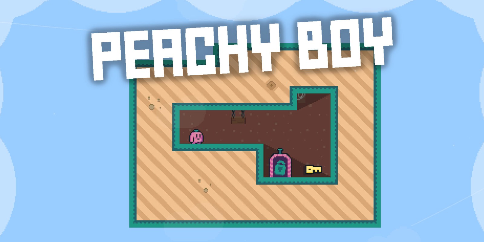 【Switch】桃色男孩 Peachy Boy|官方英文|NSP|-3DD游戏屋