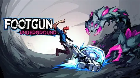 【Switch】踢踢地牢 Footgun Underground|官方中文|NSZ|-3DD游戏屋