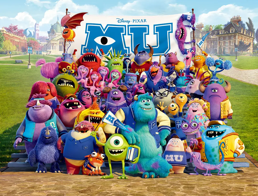 3D电影 怪兽大学 Monsters University (2013) 3D电影 怪兽大学 Monsters University (2013)