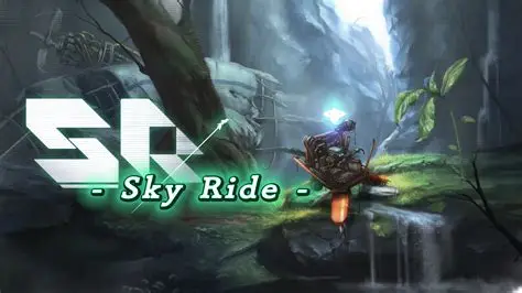 【Switch】天空骑乘 Sky Ride|官方英文|NSP|-3DD游戏屋