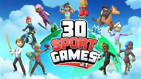 【Switch】体育游戏30合1 30 Sport Games in 1|官方英文|NSZ|-3DD游戏屋