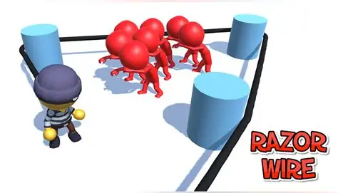 【Switch】剃刀线 Razor Wire|官方英文|NSP|-3DD游戏屋