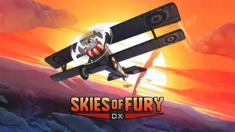 【Switch】天空之怒DX Skies of Fury DX|官方英文|本体+v131072升补|NSP|-3DD游戏屋