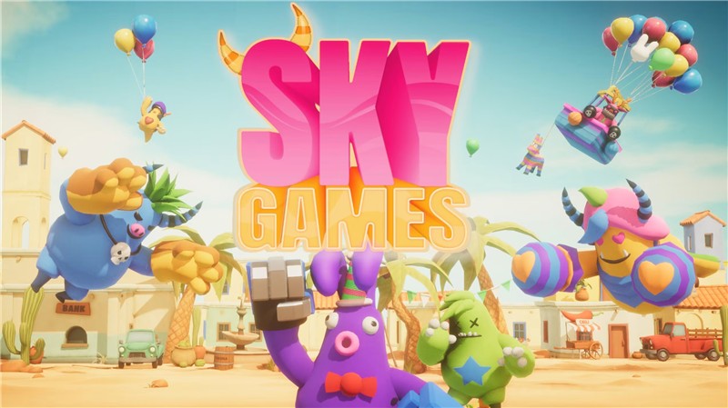 【Switch】天空游戏 Sky Games|官方中文|本体+v2.0.1升补|NSZ|-3DD游戏屋