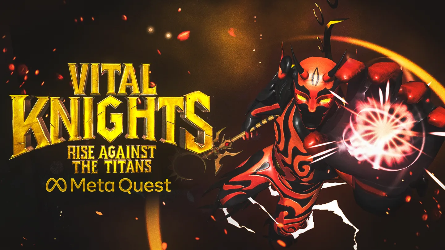 Meta Quest 游戏《活力骑士:对抗泰坦》Vital Knights: Rise Against The Titans Meta Quest 游戏《活力骑士:对抗泰坦》Vital Knights: Rise Against The Titans