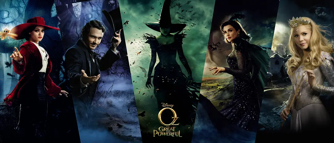 3D电影 魔境仙踪 Oz: The Great and Powerful (2013) 3D电影 魔境仙踪 Oz: The Great and Powerful (2013)