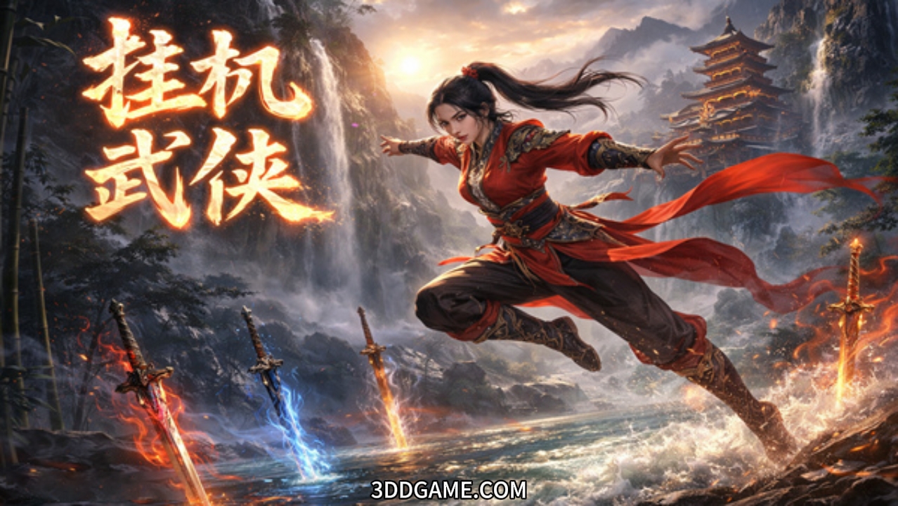 挂机武侠|官方中文|Build.21544990-武道余响-旧榜焚名-3DD游戏屋