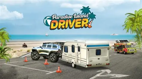 【Switch】天堂岛赛车手 Paradise Island Driver|官方英文|NSP|-3DD游戏屋