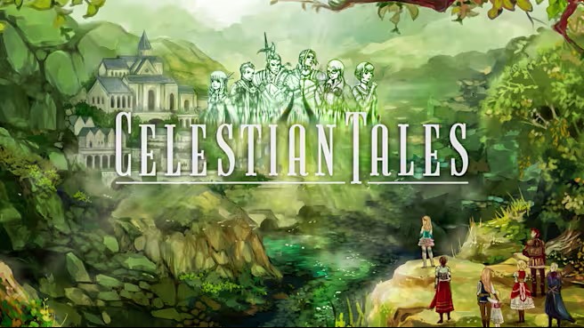 【Switch】天堂山传说 Celestian Tales|官方英文|NSP|-3DD游戏屋