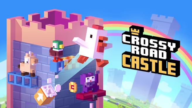 【Switch】天天过马路之登高塔 Crossy Road Castle|官方中文|本体+v1.003.00升补|NSZ|-3DD游戏屋