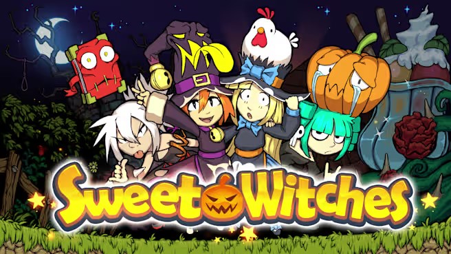 【Switch】甜美女巫 Sweet Witches|官方日文|本体+v1.1.1升补|NSZ|-3DD游戏屋