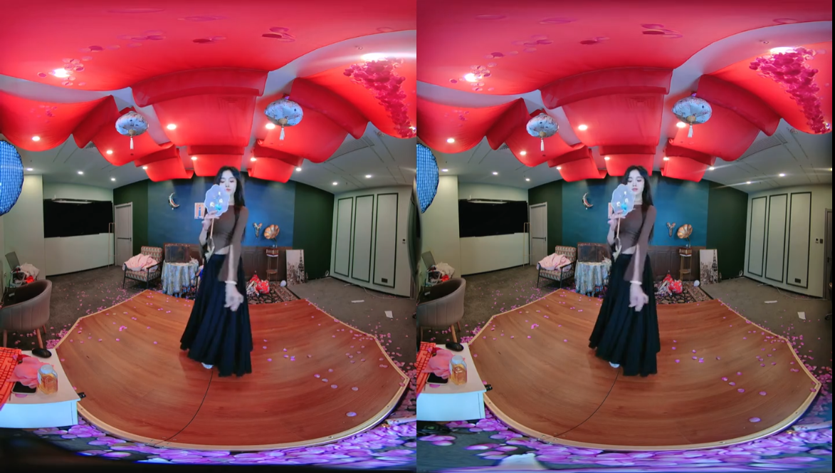 VR180° 3D 4K 狸妖妖《怡红院》
