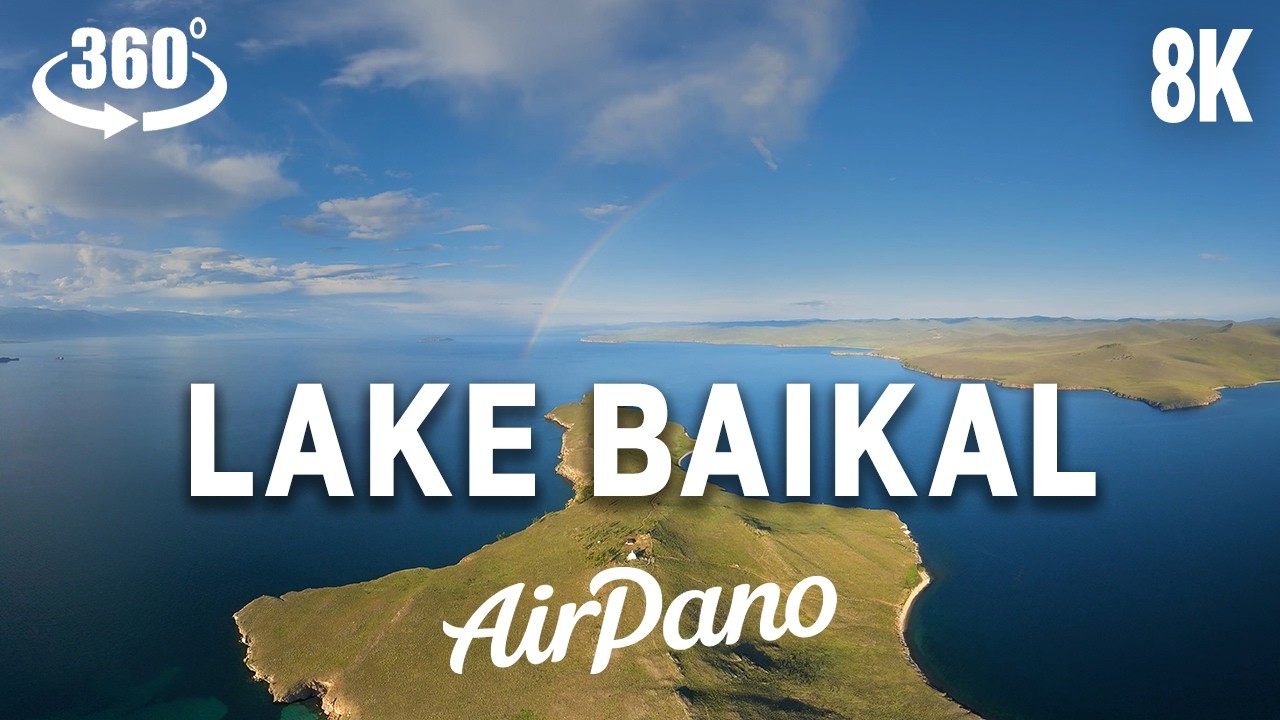 VR360° 8K 2D 贝加尔湖-俄罗斯