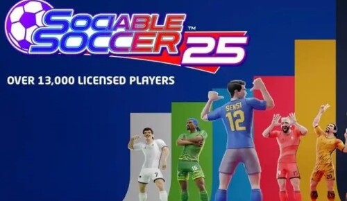 社交足球25 Sociable Soccer 25|官方中文|解压即撸|-小二单机游戏仓库