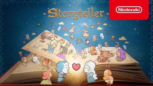 说故事的人 Storyteller 官方中文 V1.0.9-电玩纪元