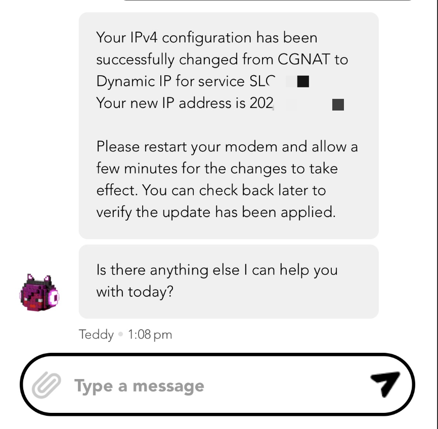 获取动态公网IPv4