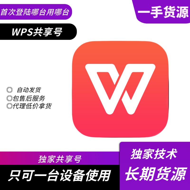 【共享】WPS大会员月号