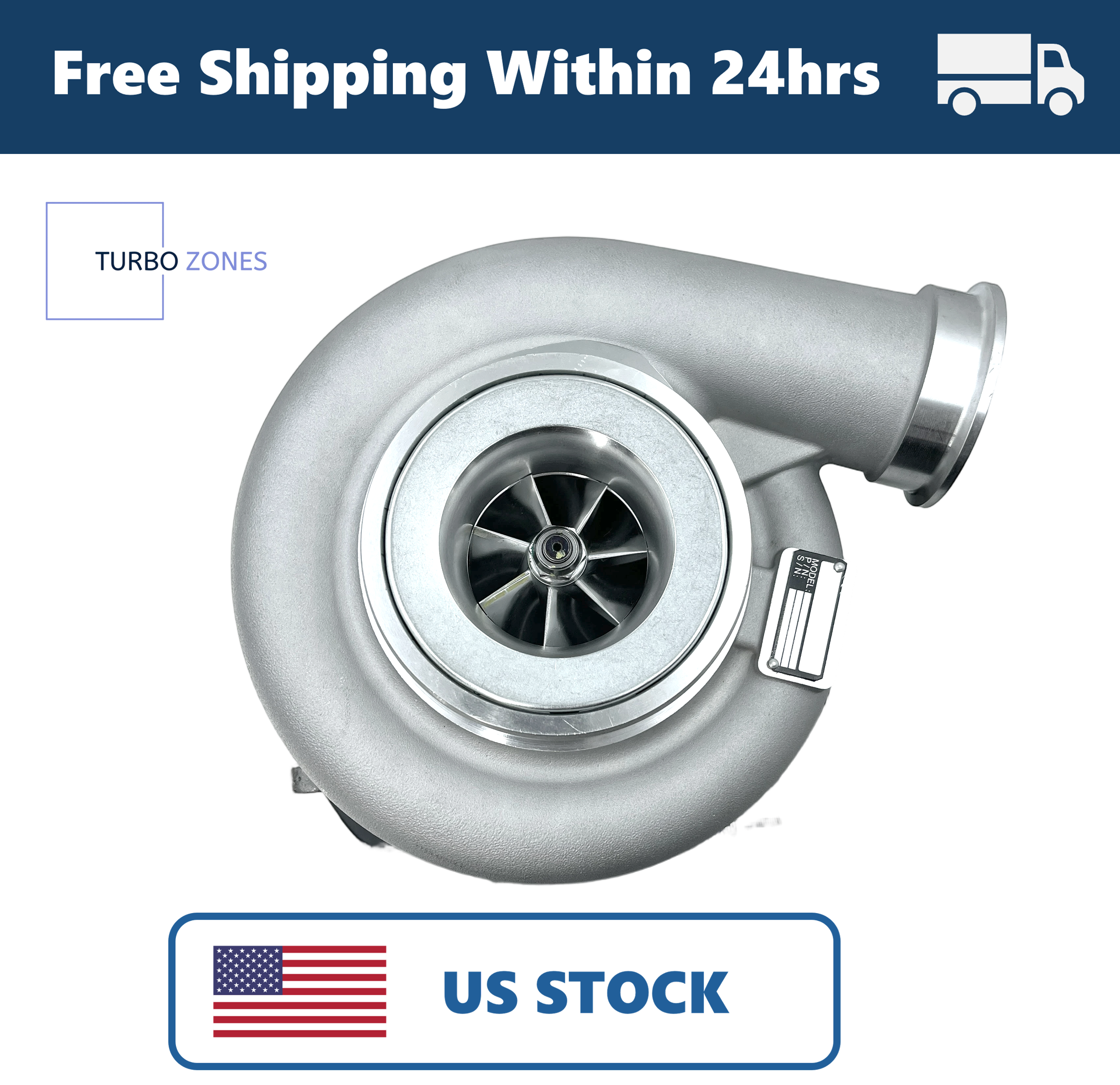 HE531VE Turbo main image