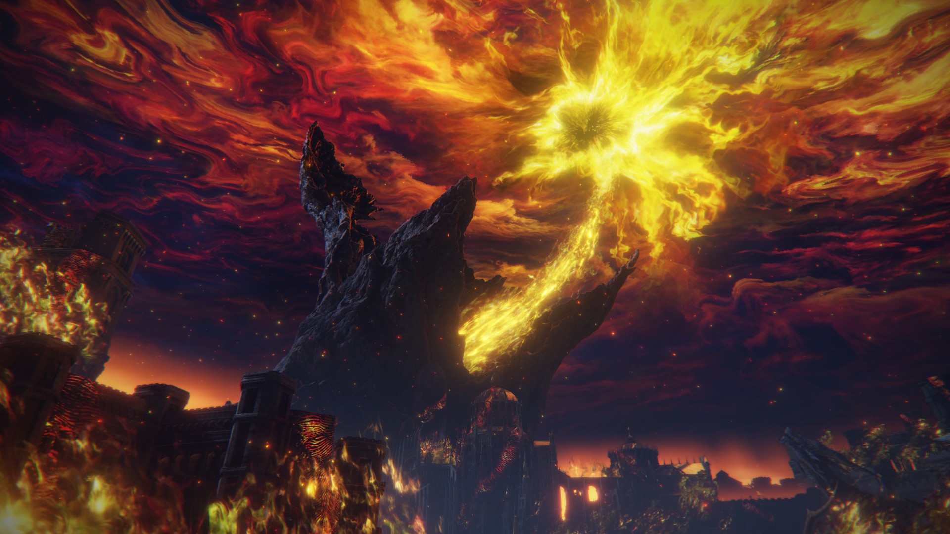 艾尔登法环癫火支线