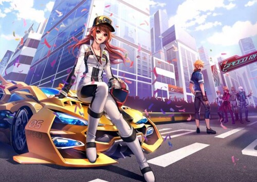 QQ飞车 单机离线版本 含60帧补丁整合包-电玩纪元