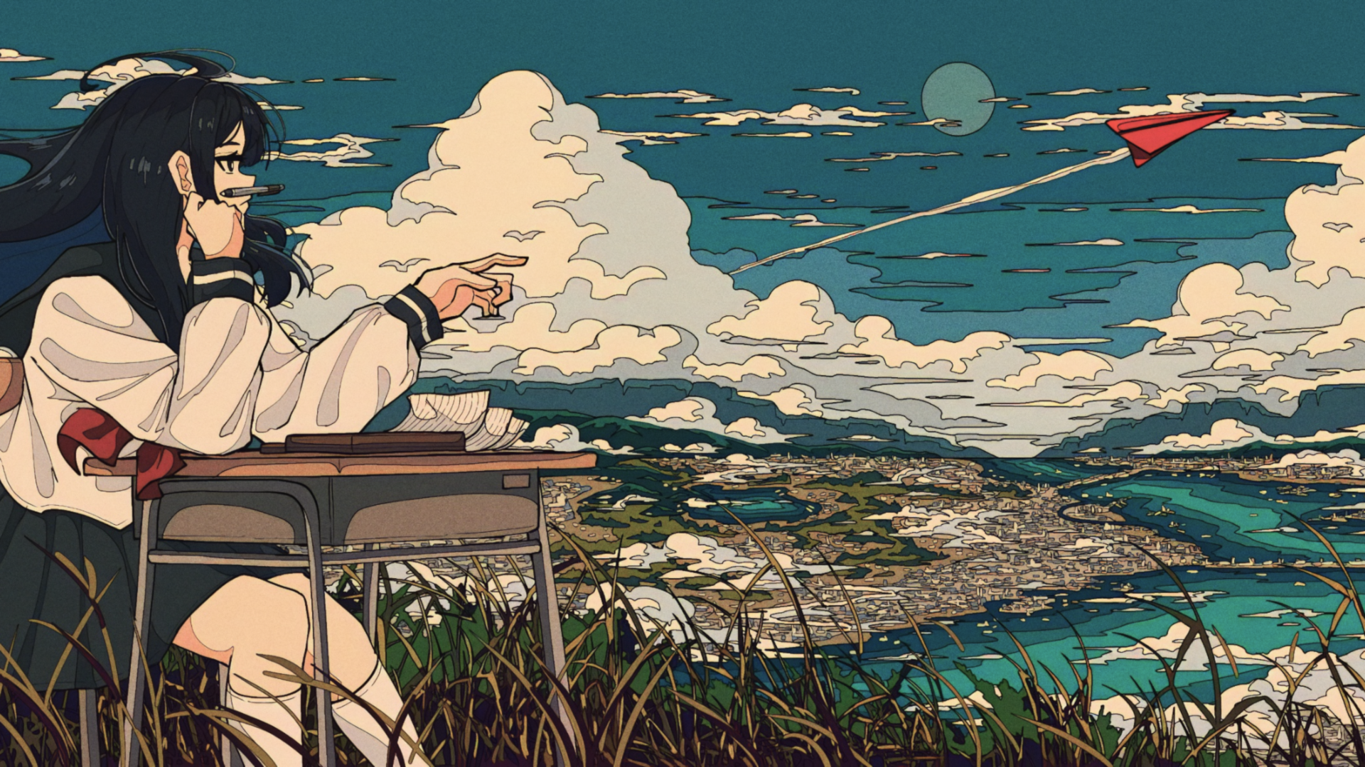 丙午季夏磨心